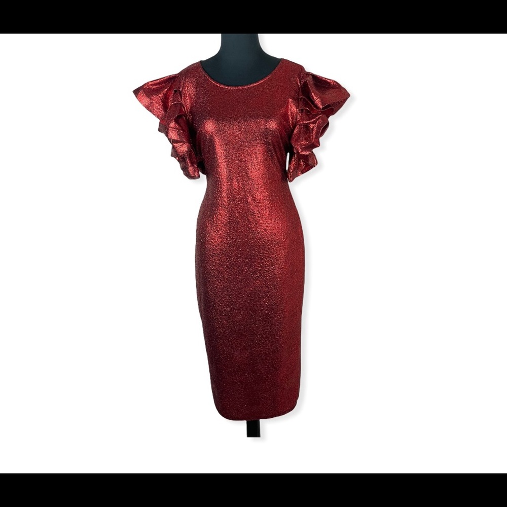Eleganzarella “crackle” dress